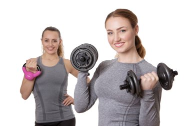 birlikte çalışan kadın