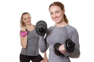 birlikte çalışan kadın