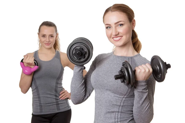 Work out friends — Stock Photo, Image