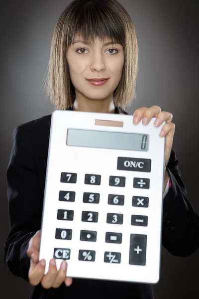 For the big sums — Stock Photo, Image