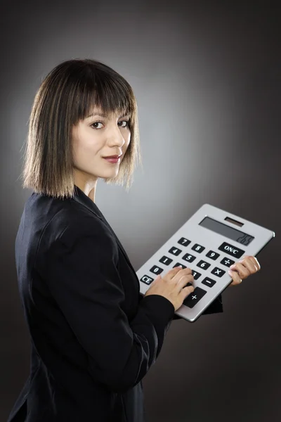 For the big sums — Stock Photo, Image