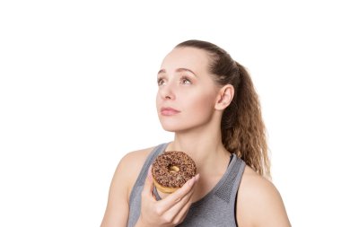 Sadece kendime engel olamıyorum