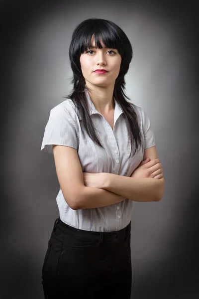 Retrato de mujer de negocios —  Fotos de Stock