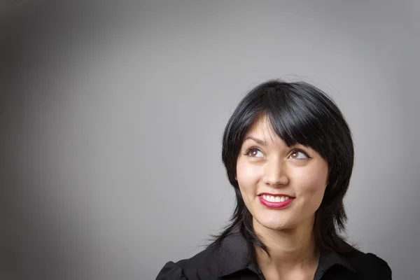 Business woman head shot — Stock Photo, Image