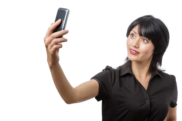 Taking a selfie — Stock Photo, Image