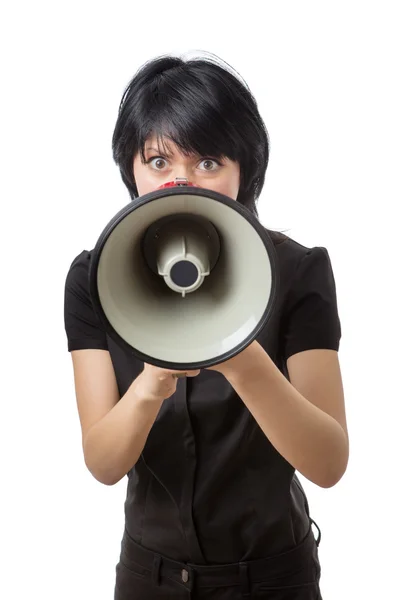 Can you hear me? — Stock Photo, Image