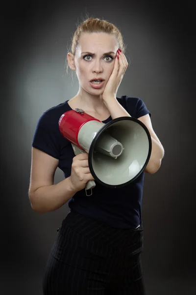 Verbijsterd bedrijfsmodel — Stockfoto