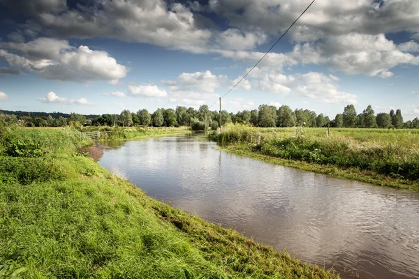 Countryside in Essex UK — Stock Photo, Image