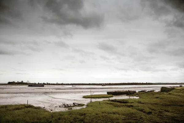 Черноводное устье Эссекса — стоковое фото