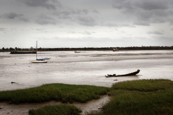 Εκβολές του ποταμού Blackwater στο Essex — Φωτογραφία Αρχείου