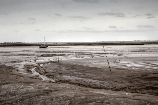 L'estuario delle acque nere nell'Essex — Foto Stock