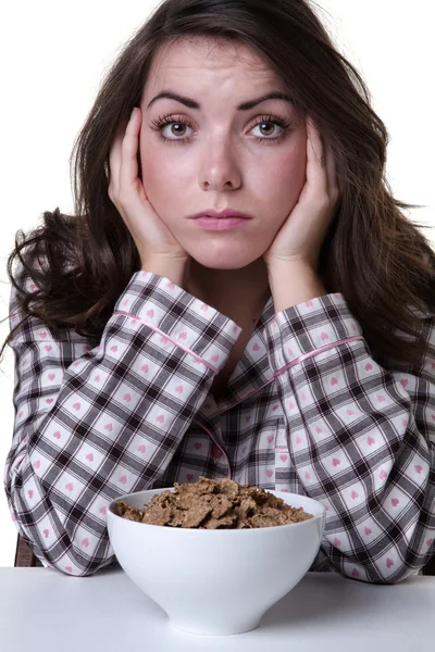 Sveglia, sveglia! Colazione ! — Foto Stock