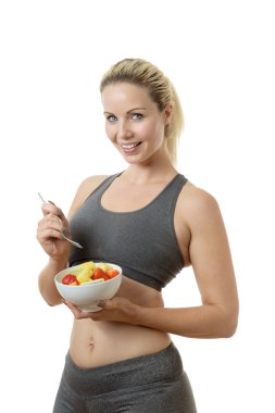 ince ve güzel bir kadın