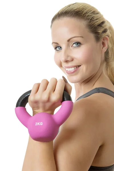 Keeping strong and fit — Stock Photo, Image
