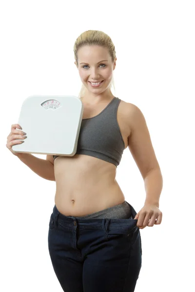 Great results with the diet — Stock Photo, Image