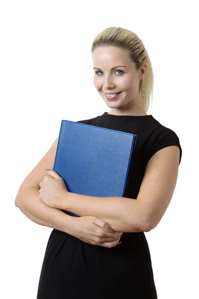 Geschäftsporträt eines Büroangestellten — Stockfoto