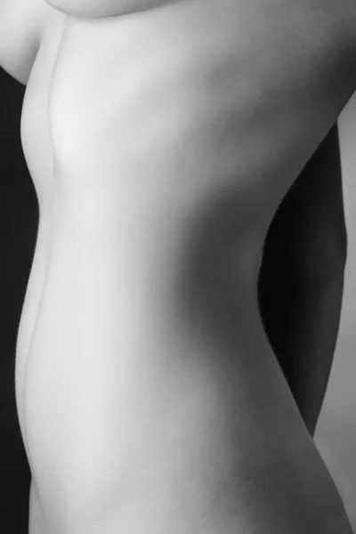 Streszczenie ciało nagie kobiety — Zdjęcie stockowe