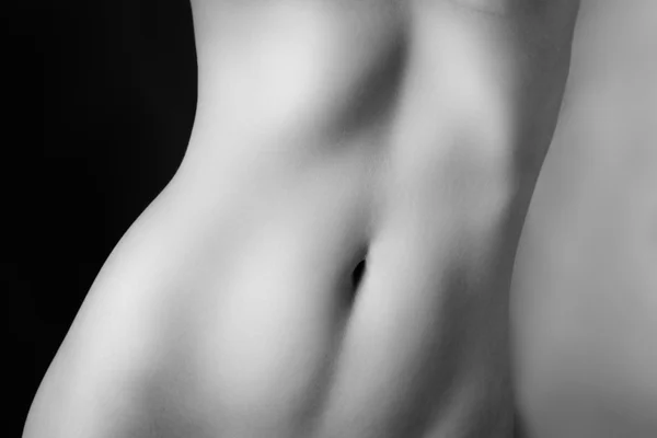 Abstrait corps de femme nue — Photo