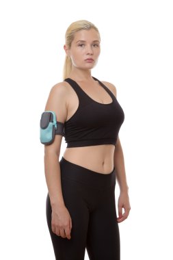 park aşağı koşmak için hazır