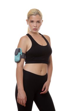 park aşağı koşmak için hazır