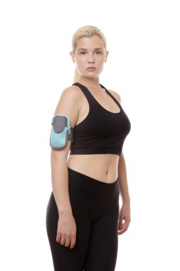 park aşağı koşmak için hazır