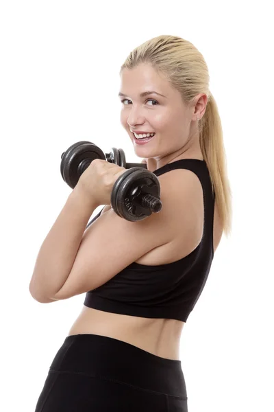 Having a good workout — Stock Photo, Image