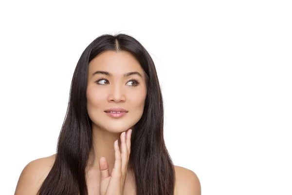 Retrato de belleza de mujer — Foto de Stock