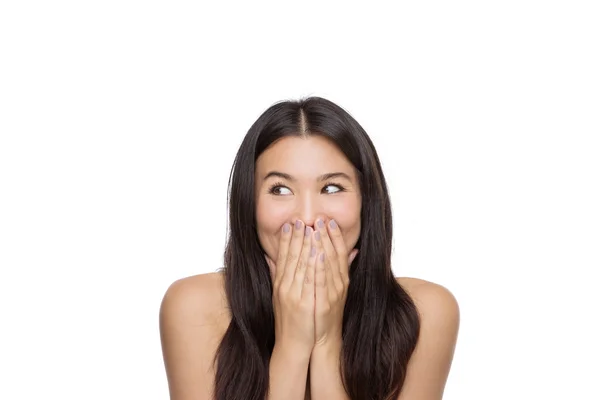 Beauty portrait of woman — Stock Photo, Image