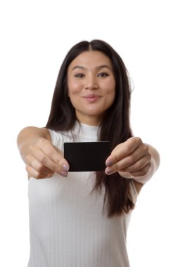 İşte benim arama kartı