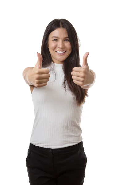 Well done i'm so happy — Stock Photo, Image