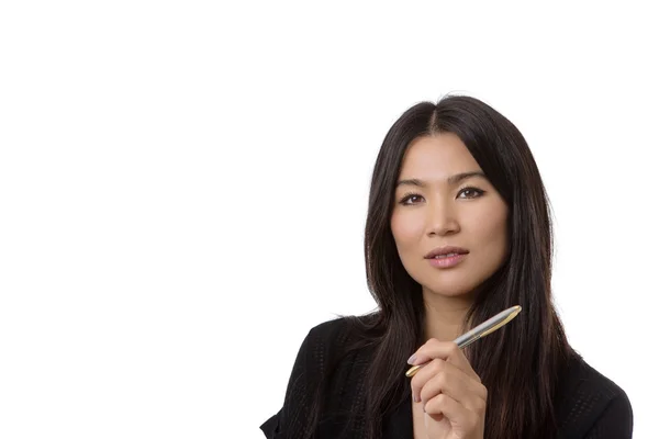 Business woman portrait — Stock Photo, Image