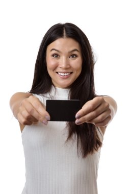 İşte benim arama kartı