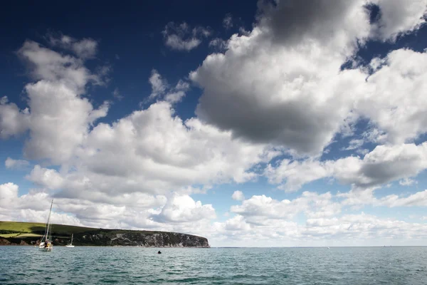 スワネージの海の景観 — ストック写真