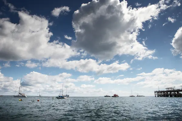 Swanage deniz scape — Stok fotoğraf