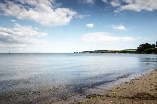 Seascape Dorset w Anglii — Zdjęcie stockowe