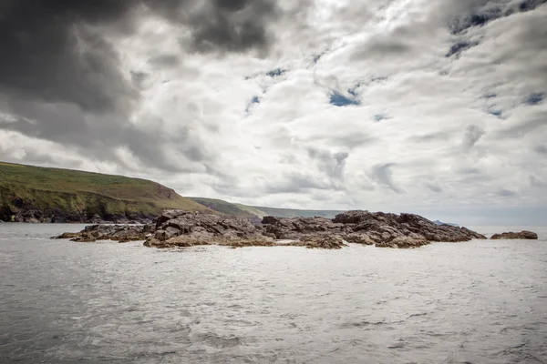 영국의 해안선 — 스톡 사진