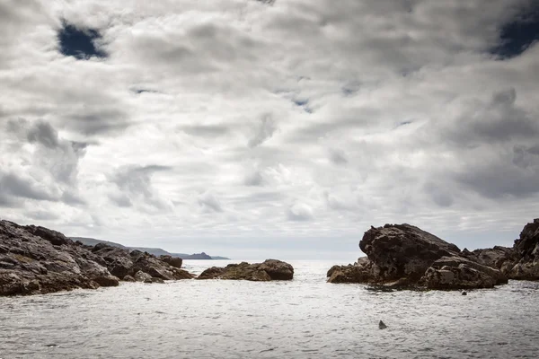 Coastline of england — Stock Photo, Image