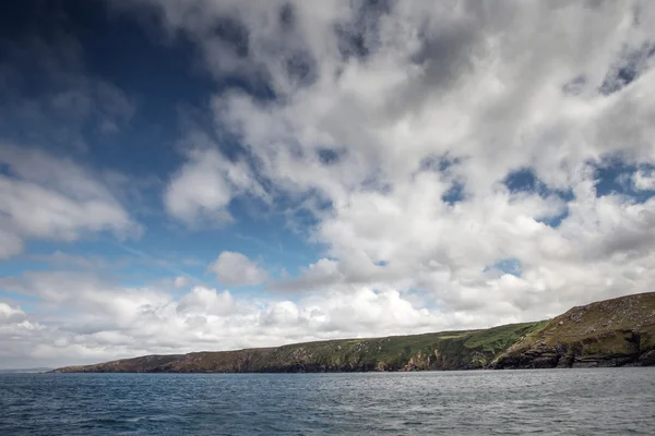 England från havet — Stockfoto