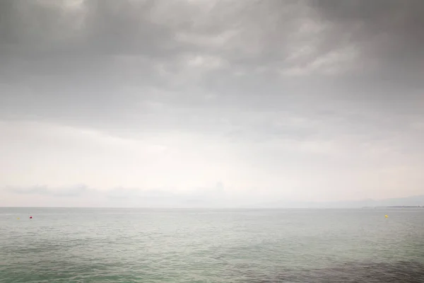 Havsutsikt Bild Havet Och Himlen Spanien — Stockfoto