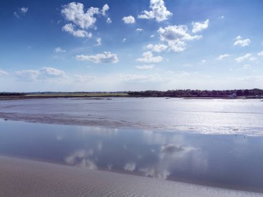 Maldon çamur bankaları berabere kaldığında