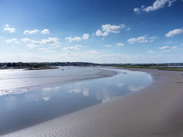 Maldon Mud Banks Tie Out — Stock Photo, Image