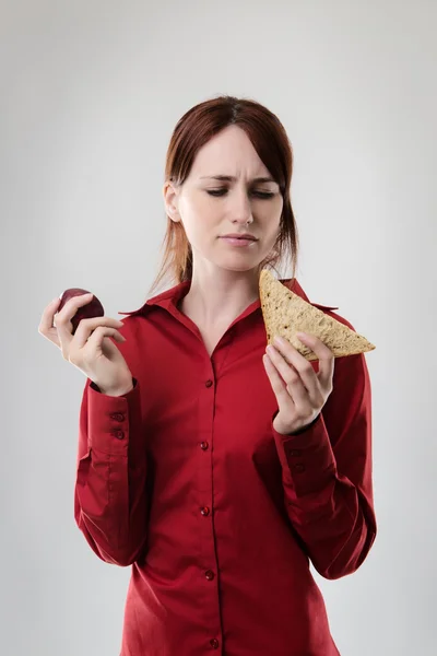 Pausa pranzo — Foto Stock