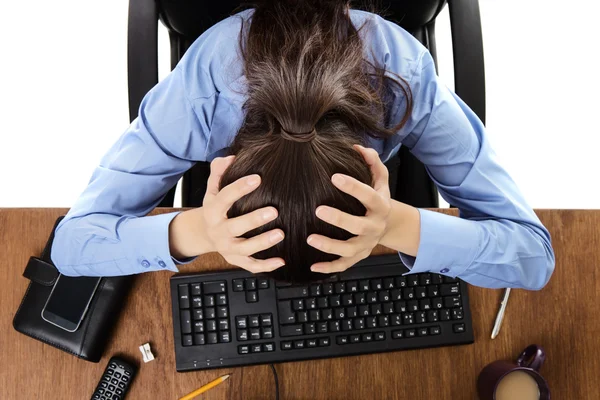 Ocupado no trabalho — Fotografia de Stock