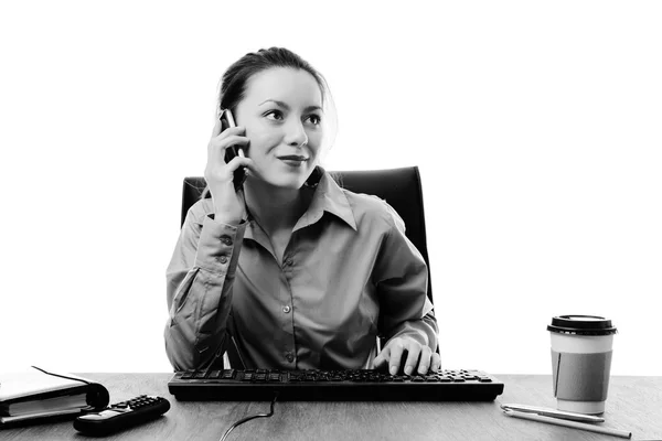 Gewoon een andere dag op het werk — Stockfoto