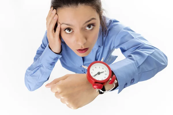 Running late toady — Stock Photo, Image