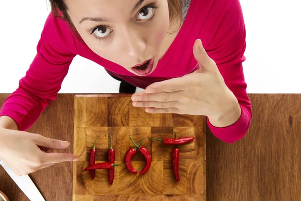 Hot food — Stock Photo, Image