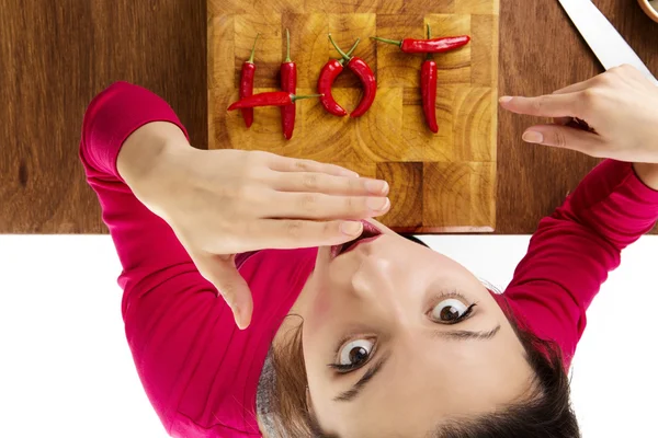 Hot food — Stock Photo, Image