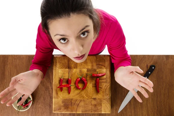 Hot food — Stock Photo, Image