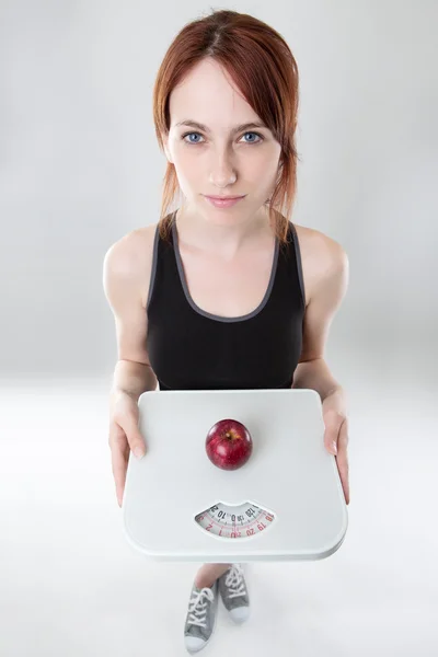 Weightloss — Stock Photo, Image