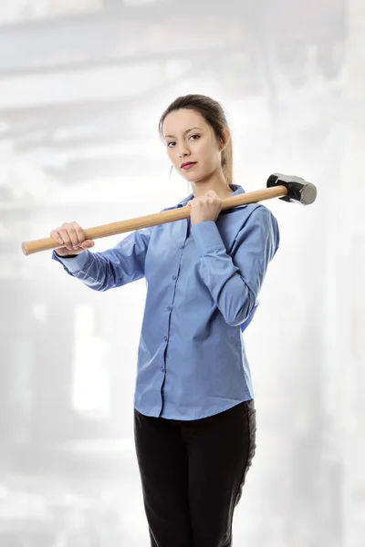 Machen Sie sich bereit für Ärger — Stockfoto